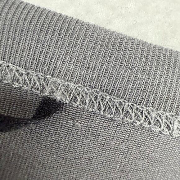 Reining Champ Shirt Men's XL Gray Blank Solid Crewneck Basic Crew Casual Cotton - Picture 7 of 11